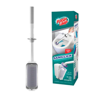 Kit Flash Limp para Banheiro e Vaso Sanitário C/ 10 Refis