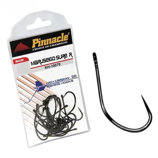 Anzol Pinnacle Maruseigo Sure Cartela C/20 Nº18 - Pinnacle em Oferta na Shopee