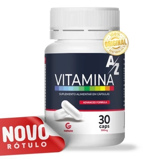 Vitamina A-Z Mulher/Homem 30cáps Envio Imediato em Oferta na Shopee