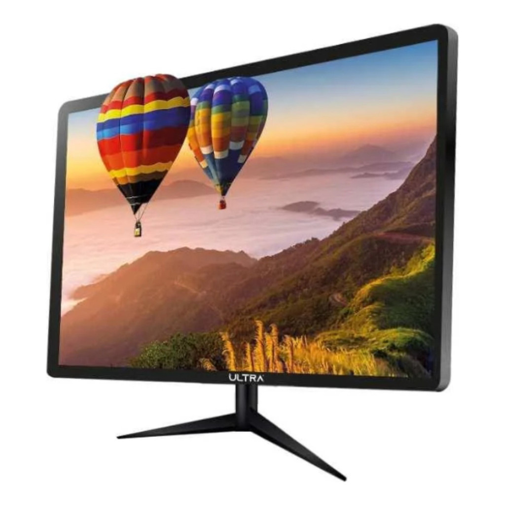 Monitor Ultra Ult190 19 Polegadas Widescreen Led Bivolt