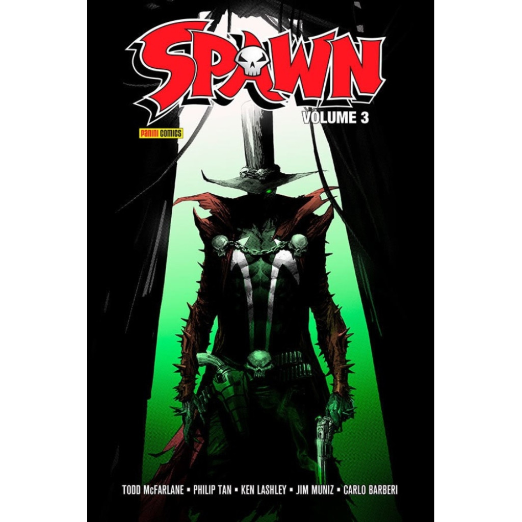 Spawn Vol. 03 | Shopee Brasil