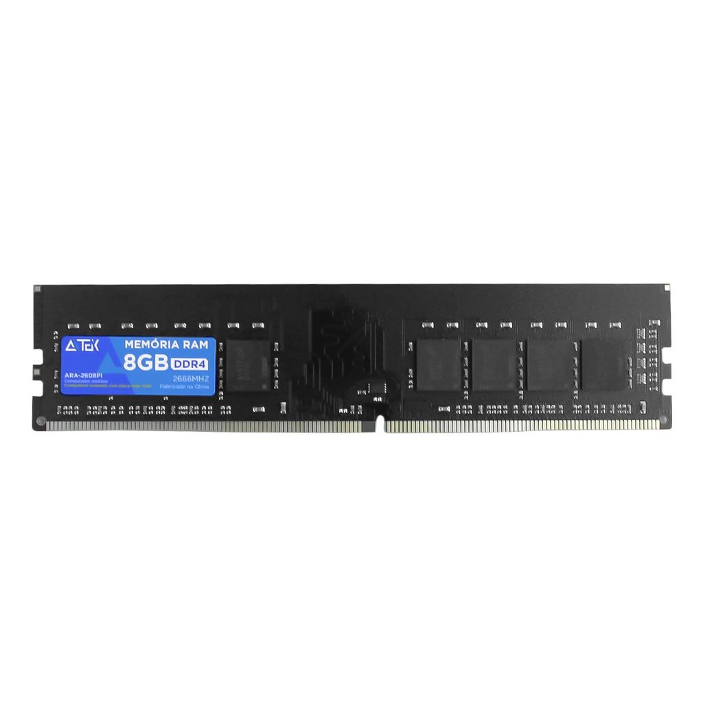 Memória RAM Computador Desktop Intel DDR4 8GB 2666MHz