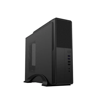 Gabinete Slim M-atx Sff Gamemax S612 + Fonte 300w 80 Plus