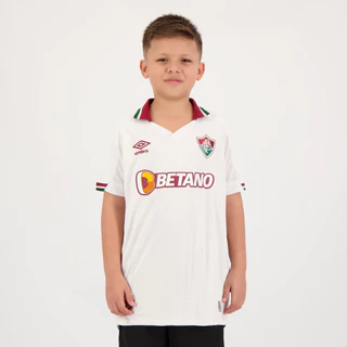 Camisa Umbro Fluminense II 2022 Juvenil