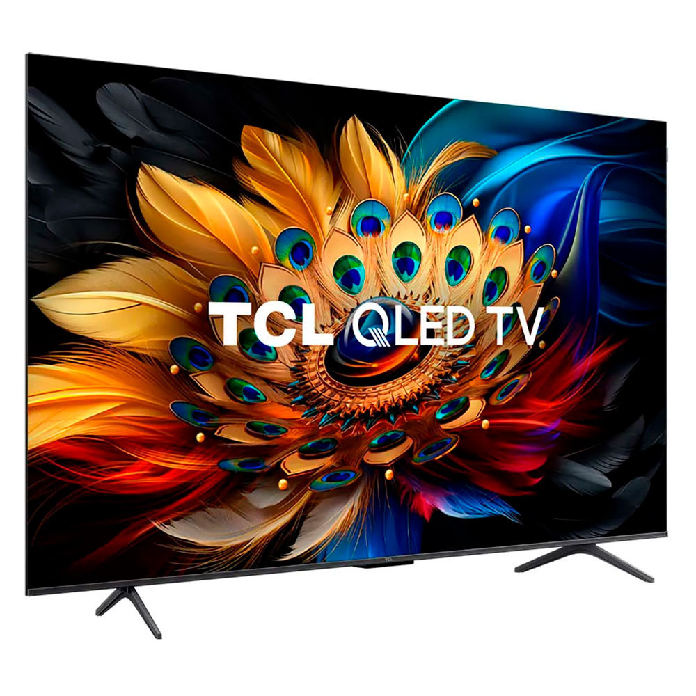 Smart TV TCL 85 Polegadas 4K UHD QLED HDR10+ Google TV Dolby Smart TV TCL 85 Polegadas 4K UHD QLED HDR10+ Google TV Dolby