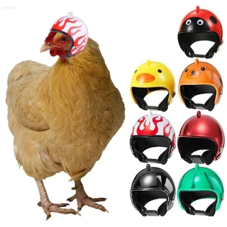 Capacete De Frango Para Animais De Estimação ADAMES , Mini Chapéus De Proteção Contra Chuva E Sol , Chapéu Duro Pequeno 