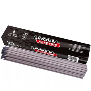 Eletrodo para aço inox de 2,5 mm caixa com 2 kg - E308L-17 - Lincoln em Oferta na Shopee