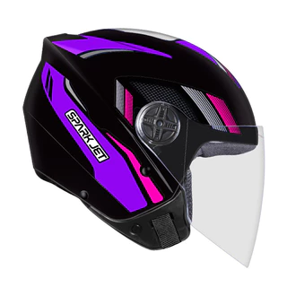 Capacete Aberto Ebf Spark Jet Sting