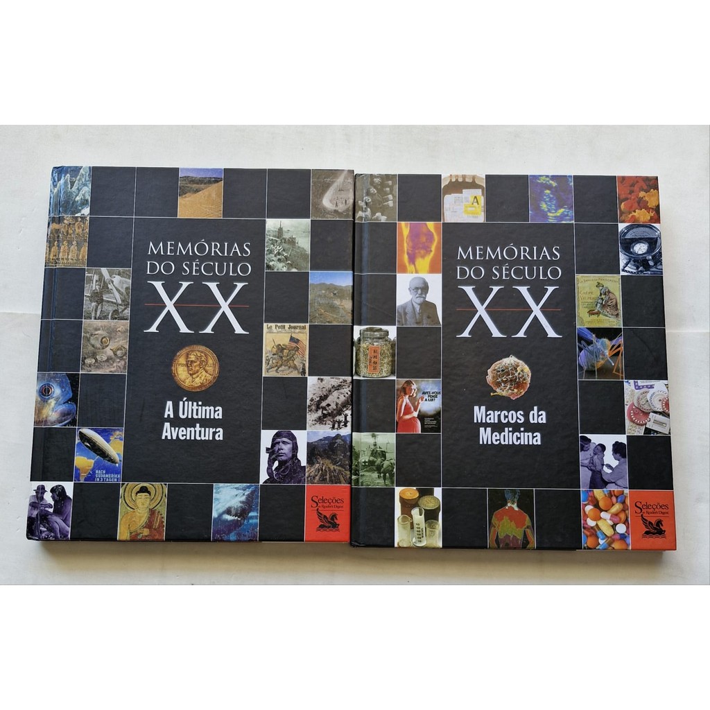 LIVRO, KIT(2), MEMÓRIAS DO SÉCULO XX - 2 VOLUMES - SELEÇÕES