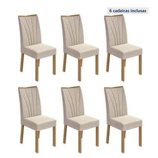 Cadeiras Avulsas de Madeira na Black Friday 2025 | BuscaProdutos