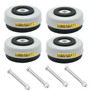 Suporte anti-vibração encaixe de 1/2" com 4 peças - MINI Vibramatt em Oferta na Shopee