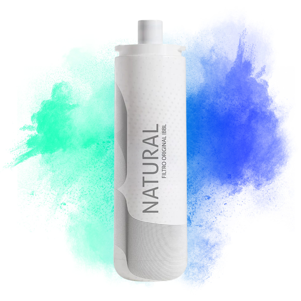 Refil Filtro De Agua C+3 Natural Ibbl Girou Trocou Branco