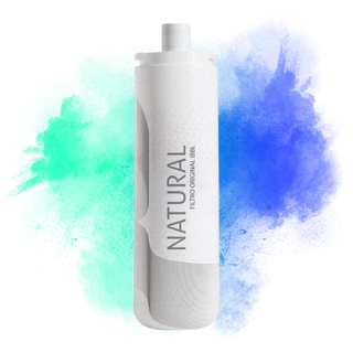 Refil Filtro De Agua C+3 Natural Ibbl Girou Trocou Branco