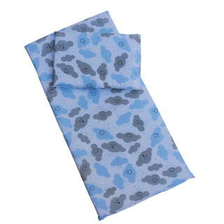 1 Colchonete + 1 Travesseiro para Carrinho de Bebê em Oferta na Shopee