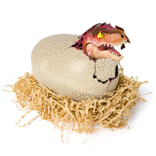 " Direto Do Japão À Prova De Choque Takara Tomy-Umo Nascendo ! Jurassic World T-Rex Eggquantidade Limitada
