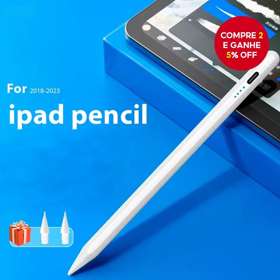 Caneta Stylus Universal Para iPad Compatível Com Air 11/13 , Pro (M2/M4 ...