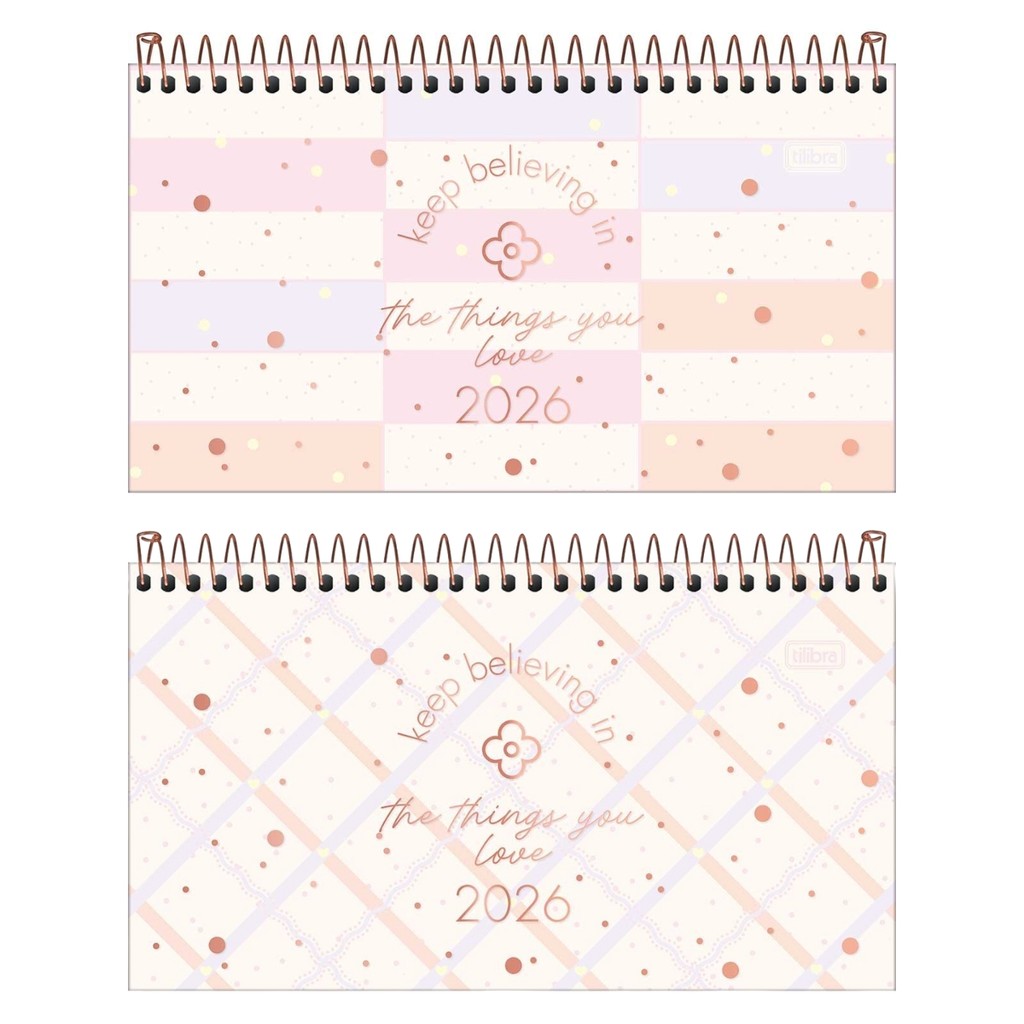 Agenda de Bolso 2026 Semanal Espiral Soho - Tilibra | Shopee Brasil