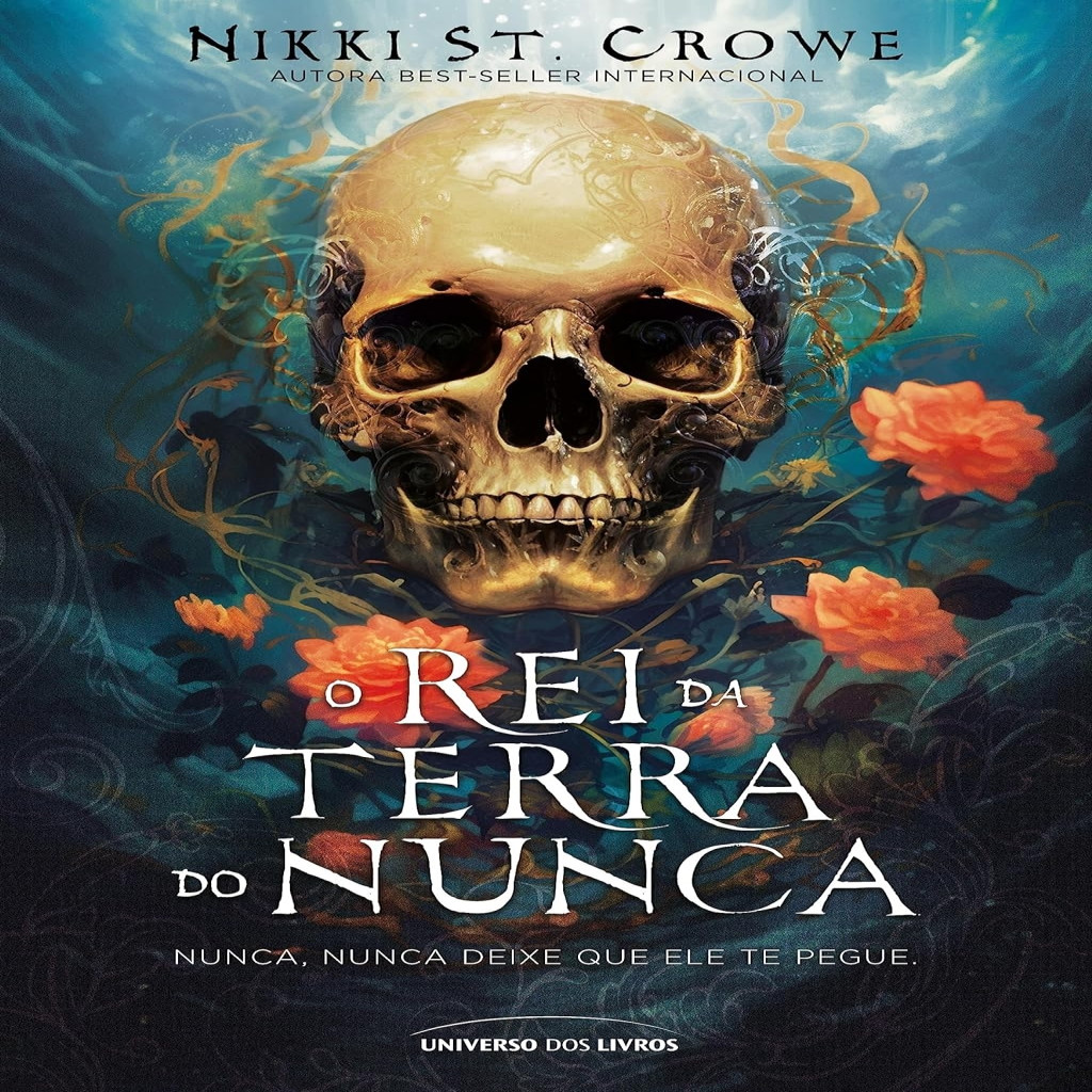 O rei da Terra do Nunca - vol 01 autor Nikki St. Crowe | Shopee Brasil