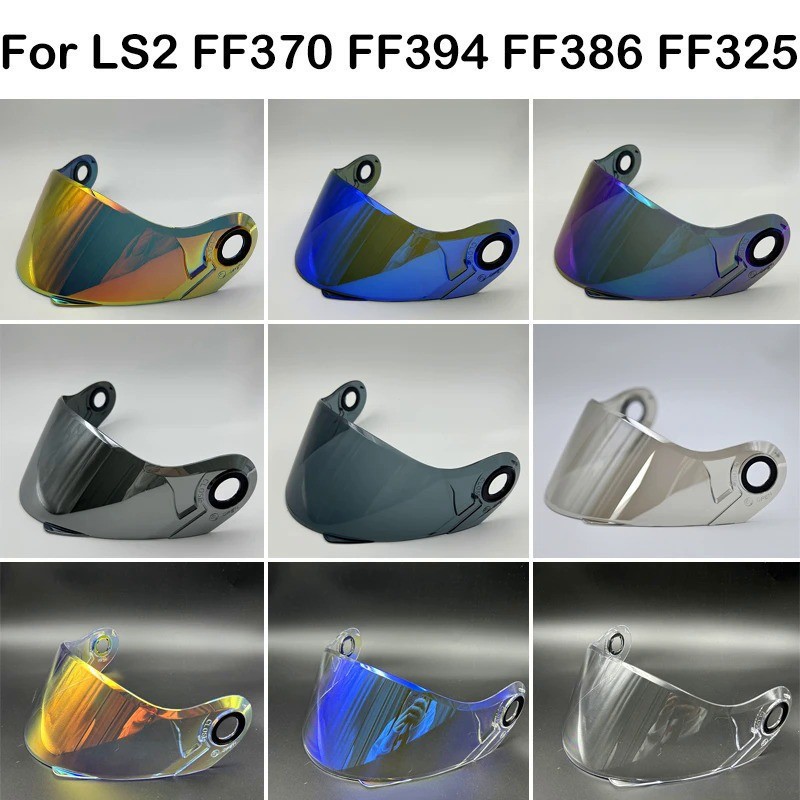 Escudo FF-MHR-50 LS2 FF325 FF394 FF386 FF370 Viseira De Capacete LS2 ...