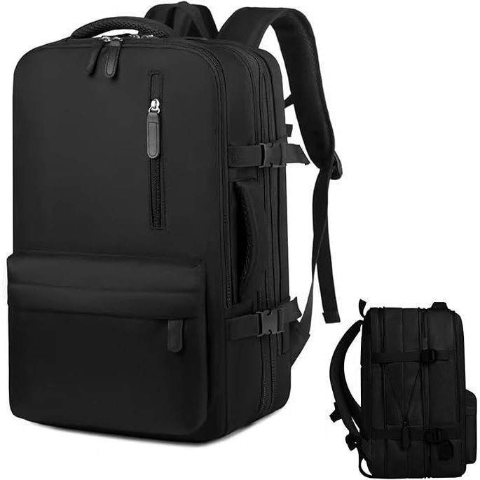Mochila Executiva para Laptop - Impermeável e À Prova d'Água Para Escola, Viagem Ideal para Notebook