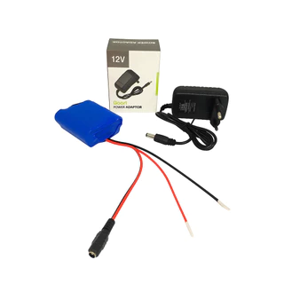 BATERIA PACK 11,1V 12V 3S1P 18650 2000mah C/ CARREGADOR