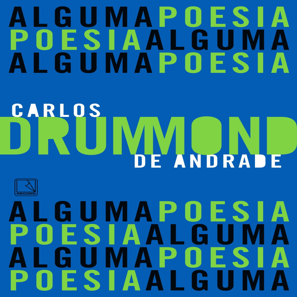 Alguma poesia autor Carlos Drummond de Andrade | Shopee Brasil