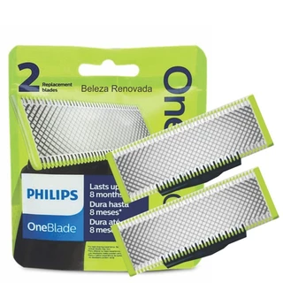 Kit 02 Unidades Lâmina Aparador QP220/51 OneBlade Philips