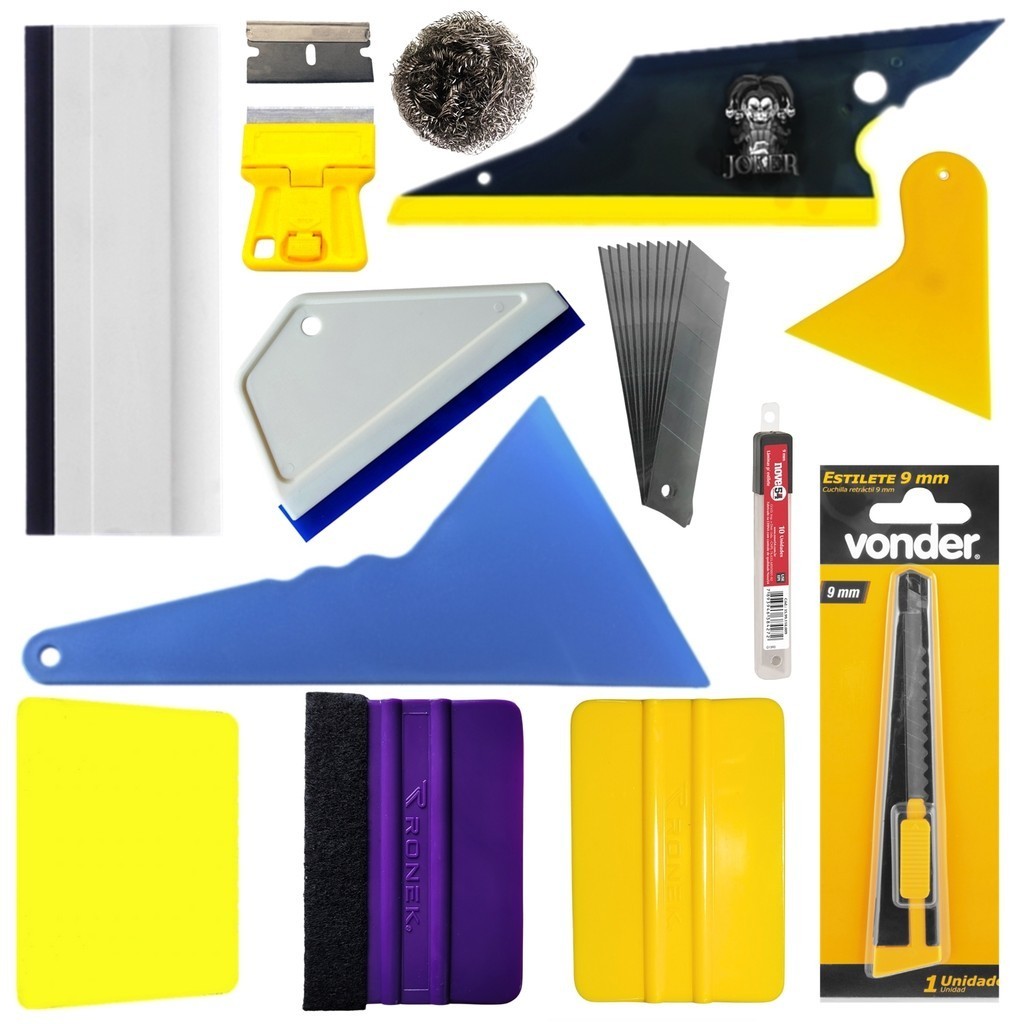 KIT DE ESPÁTULAS PARA INSUFILM