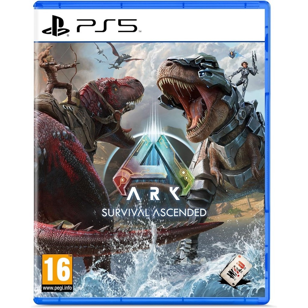 ARK Survival Ascended PS5 Midia Fisica | Shopee Brasil