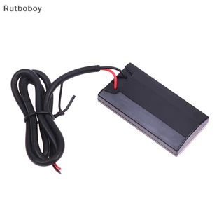 [Corte] Mini Display LED Painel Digital Do Voltímetro Medidor De Tensão Proteção De Conexão Inversa 12V Para Motocicleta Universa COD