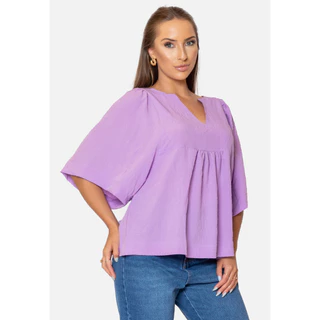 Blusa Bata Estilo Boho
