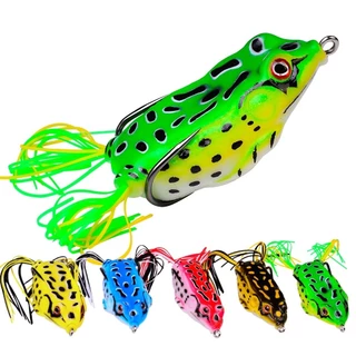 Pesca Lure/Flexible Especial Umpan Tropas De Peixe Bionic Toad/Thunder kit Isca artificial Para A
