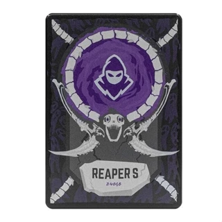 SSD Mancer Reaper S, 240GB, SATA III 6GB/s, Leitura 530 MB/s, Gravacao 490 MB/s, MCR-RPRS-240