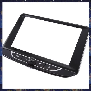 (P W X S) Estrutura De Rádio Fascia Para Chevrolet Onix 2020 + Kit Adaptador De Áudio Do Painel De Instrumentos Reprodutor De Vídeo 9 Polegadas 2 Din Parts