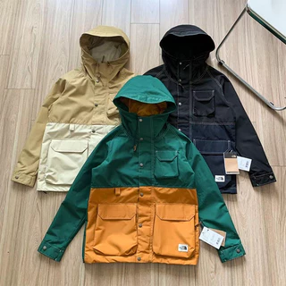 TNF Windbreaker Multi-Pocket Mountaineering/Skiwear À Prova D'água Para Homens E Mulheres