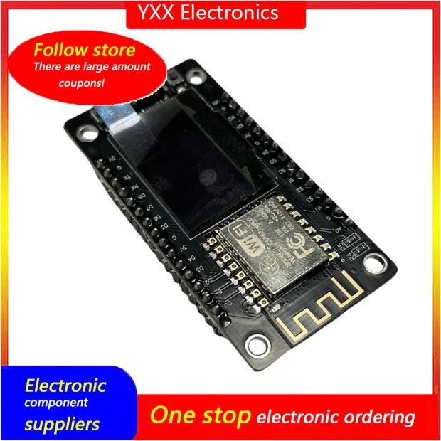 NodeMCU-Placa de darrollo P8266, módulo WiFi de P-12E con