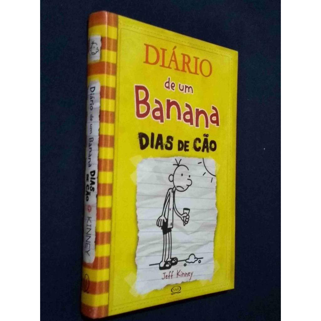 Diário de um Banana - Dias de Cão de Jeff Kinney 6483893 | Shopee Brasil
