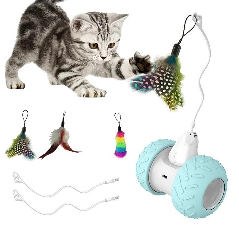 Brinquedos Interativos De Gato Para Gatos De Interior , Automáticos ...