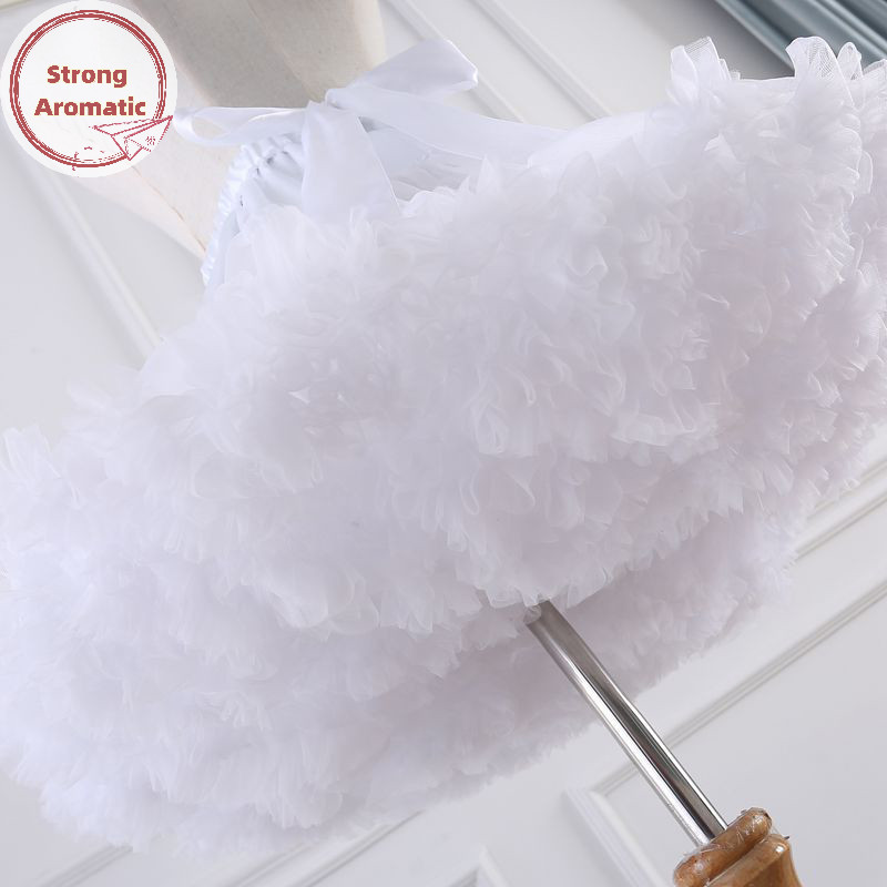 Fortearom Mulher Petticoat Lolita Tutu Saia Underskirt Crinolina Curta Cosplay Kawaii Cute BR