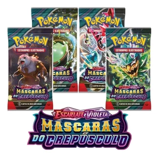 Pokémon Box Com 36 Boosters Ev6 Mascaras Do Crepúsculo Copag