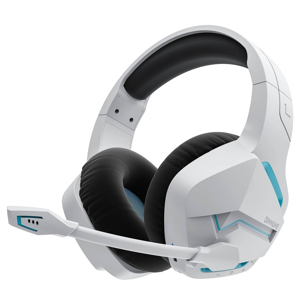 BINNUNE BW01 Gaming Headset com microfone com cancelamento de ruído ...