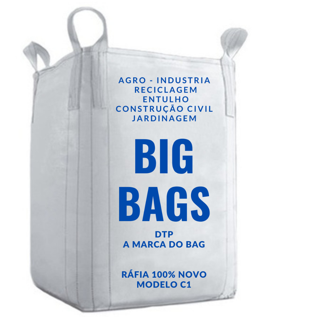 Saco Big Bag Vacío, Saco Para Escombros De Obra 90x90x160cm 1000 Kg Con Tolva De Vaciado Kotarbau 76157106