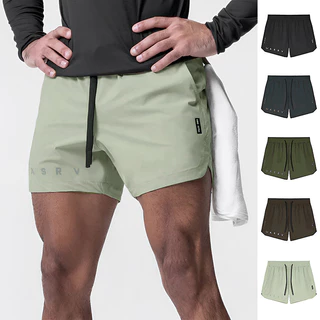 2024 Men's Shorts Summer Pirate Shorts American Youth Quick-Drying Shorts Men's Loose Multi-Pocket Sports Pants Outer Wear New fashionable sports shorts for men