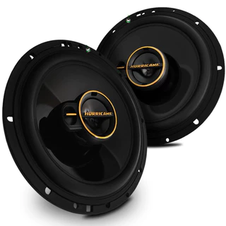 Par Alto Falante Trixial 6 Pol 240w 4 Ohms A6 T Hurricane