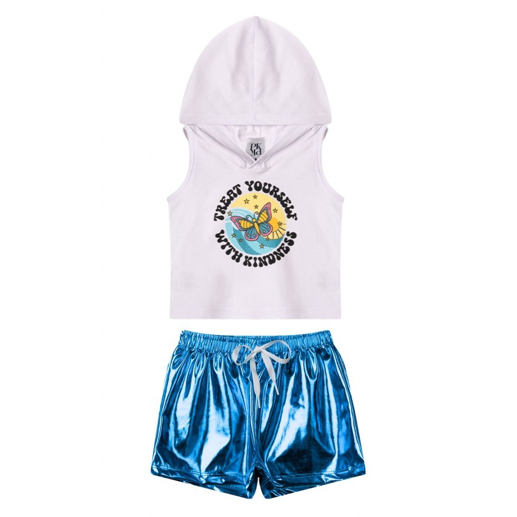 Conjunto Feminino Infantil Treat Yourself