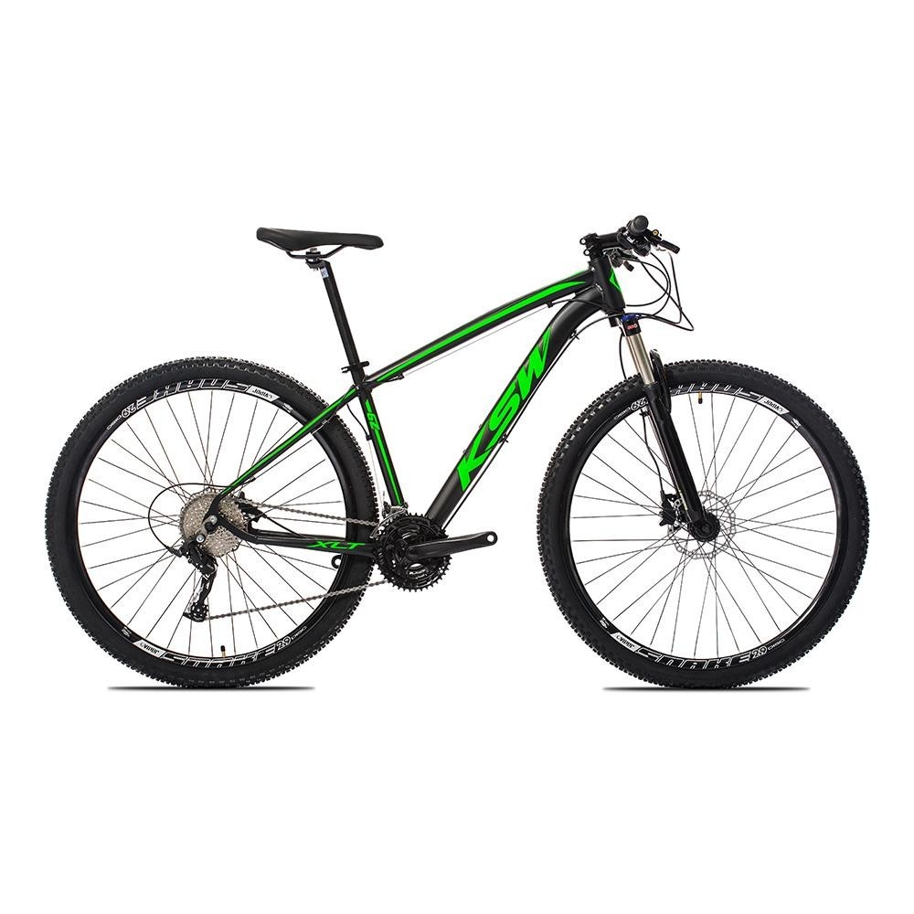 Bicicleta 29 Shimano Altus 27v Freio Hidráulico E Trava K7