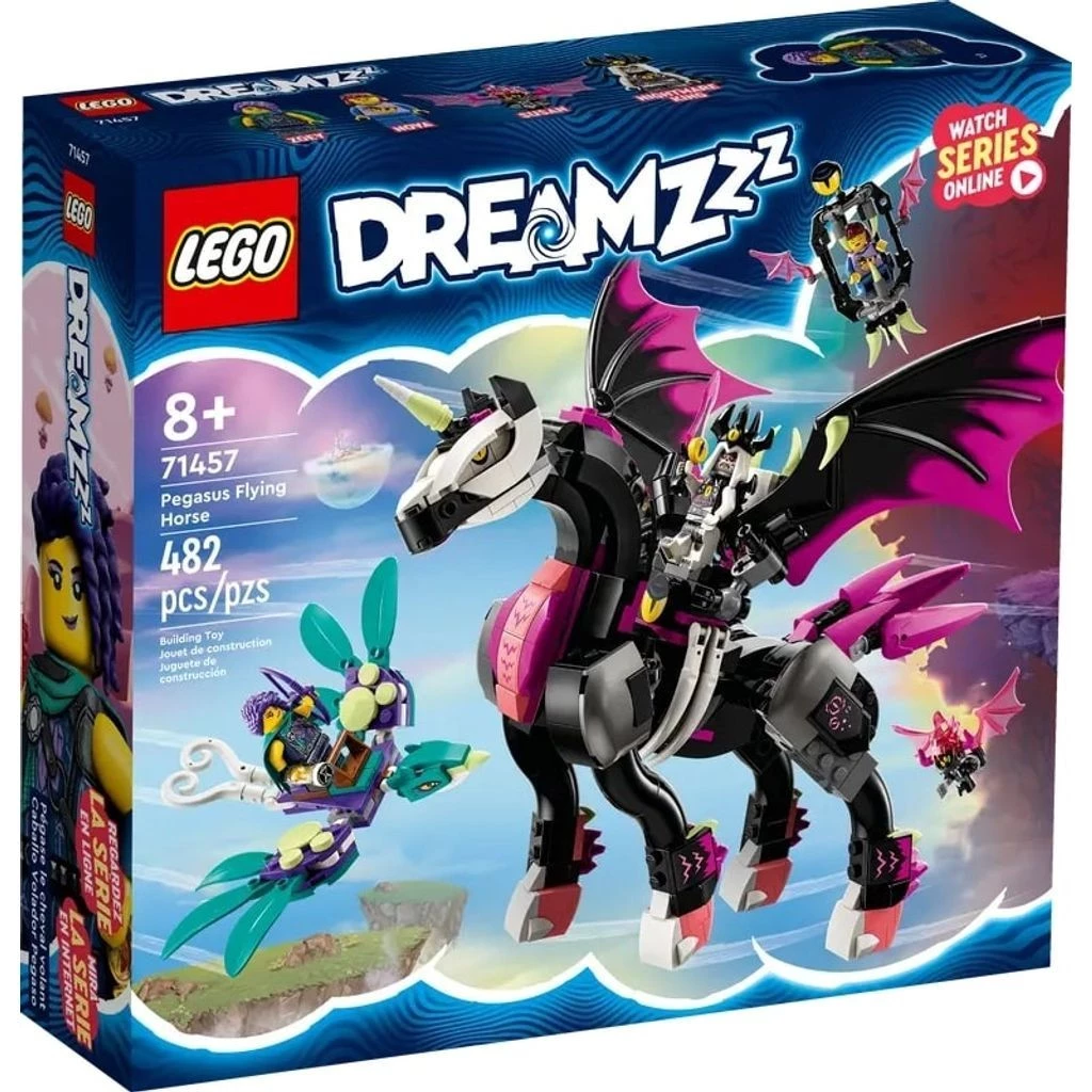 LEGO DreamZzz - Cavalo Pégaso Voador - 482 Peças - 71457