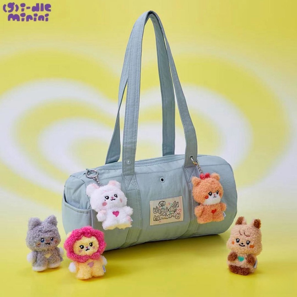 Chaveiro De 10cm Kpop Idol (G) I-DLE Bonecas De Pelúcia Gidle