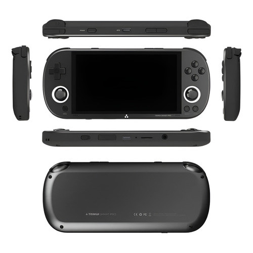 Console Portátil Trimui Smart Pro - Cartão 64gb - Tela 4,96''