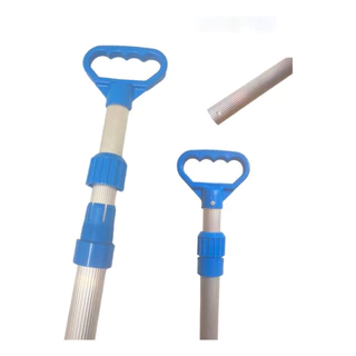 Cabo De Alumínio 2 Metros Limpeza De Piscinas alça em Oferta na Shopee